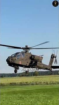 DID YOU KNOW AN APACHE PILOT CAN FIRE JUST BY LOOKING AT A TARGET?