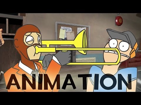 When Scout's Mom Comes Home - Team Fortress 2 Animation