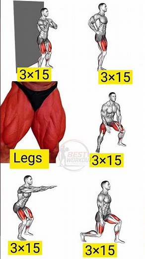 Ultimate Home Leg Workout | Strong Legs, Better Fitness