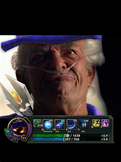 Veigar Gameplay Moments in League of Legends