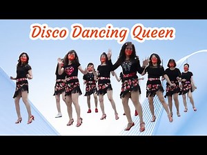 Disco Dancing Queen Line Dance