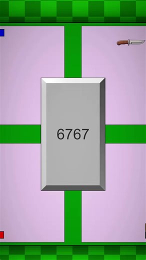 square race 🟩🟨🟥🟦#bouncingsquare #asmrsounds #satisfyingvideo #racingsquares #squarerace