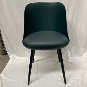 [Hot Item] Bar Stool Chair Plastic Velvet Chair Dining Chair Home Furniture Modern Furniture PP PU Fabric