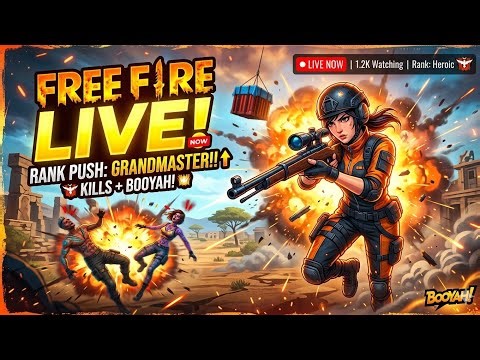 Full Rush Gameplay! 💣 Aaj sabko dhona hai | Free Fire Live