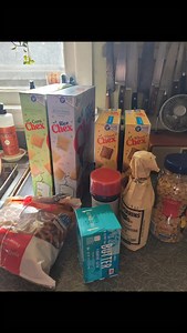 My Aunt Helen made the best Chex Mix every Christmas. She used to make me a batch of my own because I loved it so much. Her secret....double sauce. I brought those garlic chips back from Milwaukee. I can never find them around here. | Kim Richey