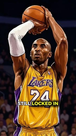 Kobe Made Free Throws On A Torn Achilles