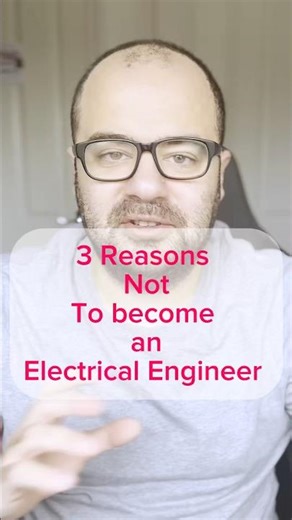3 reasons not to become an electrical engineer. #careerpath #engineering #careers