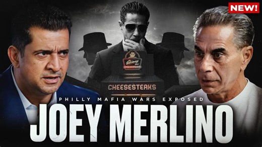 Joey Merlino: Mafia Boss of the Philadelphia Crime Family? | PBD Podcast… | Shaun Harrington