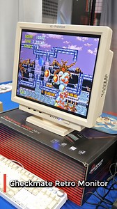 A "retro" modern CRT. 😍 | Retro Dodo