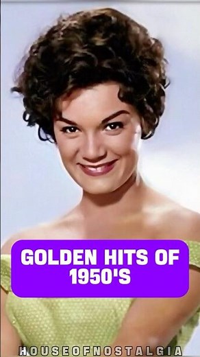 Golden Hits Of 1950s #1950s #classichits #music #oldies #nostalgia