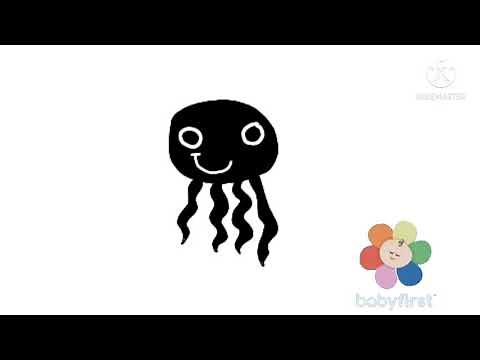 Babyfirst black and white jellyfish 1