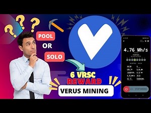 2024 VERUS SOLO/POOL MINING ON ANDROID MOBILE FOR BEGINNERS ‪@kitamoko1042‬