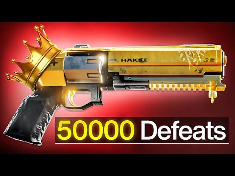 What 50K DEFEATS on Crimil's Dagger looks like // Trials Clip Dump 01