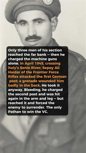 Shot Three Times, He Kept Charging The Machine Guns #short #history #ww2