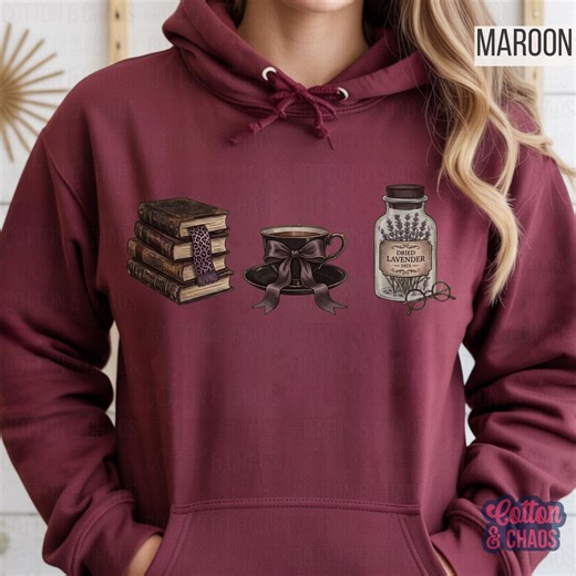 Reader Hoodie Dark Academia | Late Night Reader Hoodie | Booktok Shirt | Booklover Gift Hot Girls Read Fairycore - Etsy