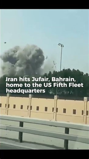 Iran massive attack on US military base