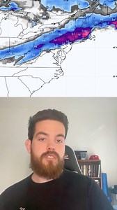 Models show multiple Major snowstorms upcoming #fypシt #directweather #weather #forecast #polarvortex #snow #snowstorm | Direct Weather