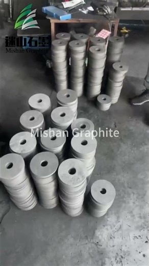 Hot selling custom high purity sintering graphite mold