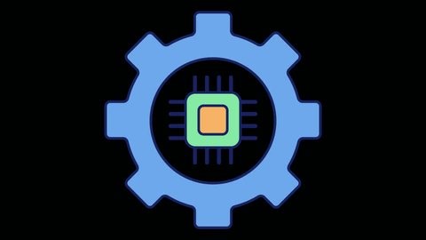 clip-4004621641-ai-system-configuration-animation-animated-gear-microchip