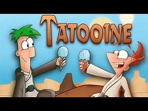 “Tatooine” | Phineas and Ferb Star Wars Cover | MWCA
