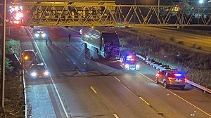 2-year-old child and his Godmother killed in crash on I-84 in West Hartford