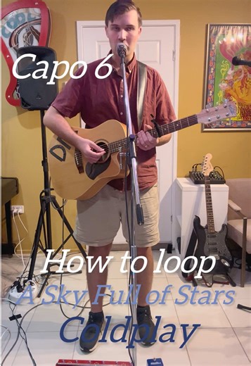 How to Loop 'A Sky Full of Stars' by Coldplay