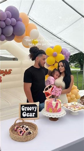 One thing about me, im always going to go all out for my kids birthdays
