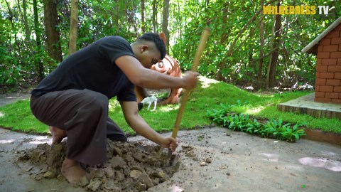 The dogs loved it at first, then the water problems started