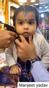 413K views · 2.4K reactions | Baby ear punching #viral #tending #reel | Manjeet Yadav | Facebook