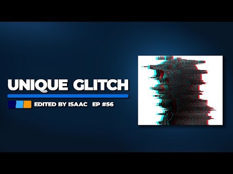How To Make The Unique Glitch Effect In Photoshop In 2 Minutes (2025)