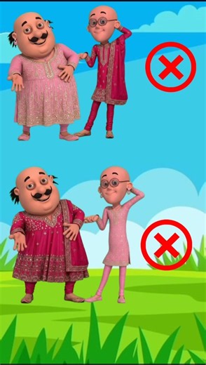 moti patlu vfx short video #funny #motupatlu #vfx