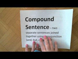 4.Compound Subjects, Compound Predicates, Compound Sentences
