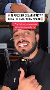 10K views · 8.5K reactions |  El autodespido es una herramienta legal que muchos desconocen y que sirve para marcharte de la empresa con derecho a indemnización y paro cuando el empleador incumple gravemente sus obligaciones. ⚖️ No es una baja voluntaria, es una forma de protegerte ante situaciones injustas: impagos, cambios abusivos o trato insostenible. En esos casos, no renuncies: la ley te da una salida justa. #Trabajo #Derechos #Despido #Laboral | Leyes Con Sebas | Facebook