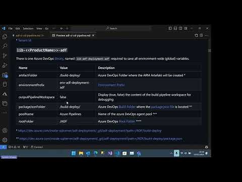 Create a YAML CICD Pipeline for Azure Data Factory - Torsten Strauß