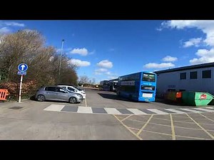 First Bus Hengrove Virtual Tour April 22. . #Hengrove #HengroveDepot #BristolBus