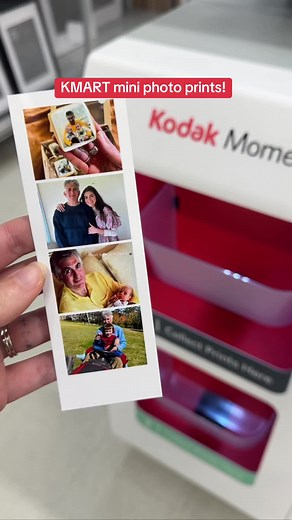 Get Creative with Kmart Mini Photo Prints