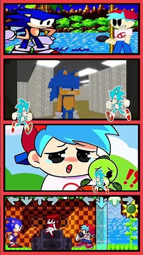 Sonic Enters a Music Battle… Then Everything Goes CRAZY 😱🔥I FnF Pro Player #fnf