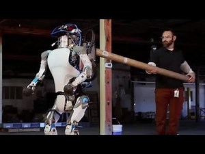 Robot gets hilariously abused