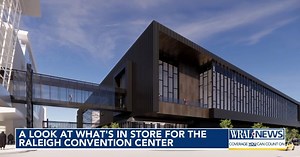 Raleigh Convention Center expansion renderings show scale of revamp