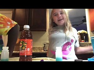 How to make a homemade slime licker mixture