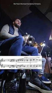 Opera Don Carlo - G. Verdi - Cornets solo - Trumpet excerpts- Daniel Leal trumpet