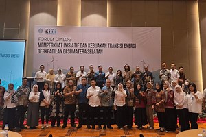 Perkuat Transisi Energi Berkeadilan di Sumsel, Kadisnakertrans Muba Usulkan Peta Jalan "Green Jobs" Berbasis Potensi Lokal
