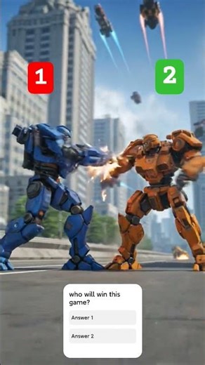 Robotic fighters who will win?#shortsfeed #shorts