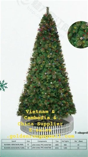 Christmas Tree Manufacturer in China&Vietnam, #christmas #christmastree #vietnam #chinasupplier