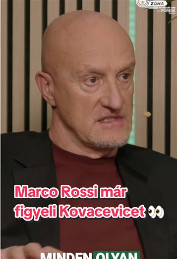 Marco Rossi már figyeli Kovacevicet. 👀💚 #rossi #football #fyp #hungary #match