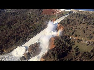 Tallest dam in the USA on the 'brink of collapse'