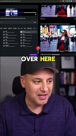 Text to video AI can now do lip sync! #generativeai