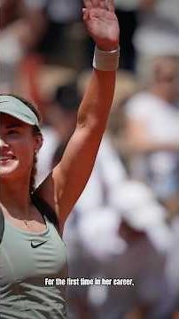 Anna Kalinskaya: French Open 2026 Breakthrough | Highlights, Best Moments & Tournament Journey