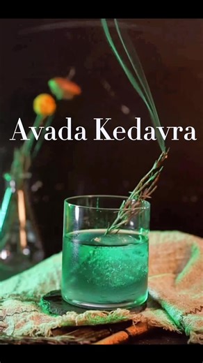 Harry Potter Spell Cocktails: Avada Kedavra, Sortilege, and More!