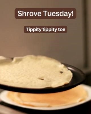 It's Shrove Tuesday — a day for frantic merrymaking before the abstinence of Lent — enjoy a traditional Shrove Tuesday song here, sung by Guy Hayward. The early Church enforced strict fasting, penance and piety during Lent, with all meat, eggs, cooking fat and cheese strictly forbidden, along with marriage ceremonies and sexual intercourse — though things were eased after the Reformation. "Shriving" is where we get the name "Shrove," and is a word that meant confession and absolution before Lent